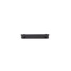 Iver Cabinet Pull Helsinki Matt Black CTC160mm With Backplate