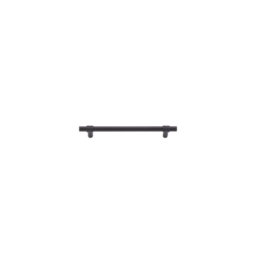 Iver Cabinet Pull Helsinki Matt Black CTC160mm