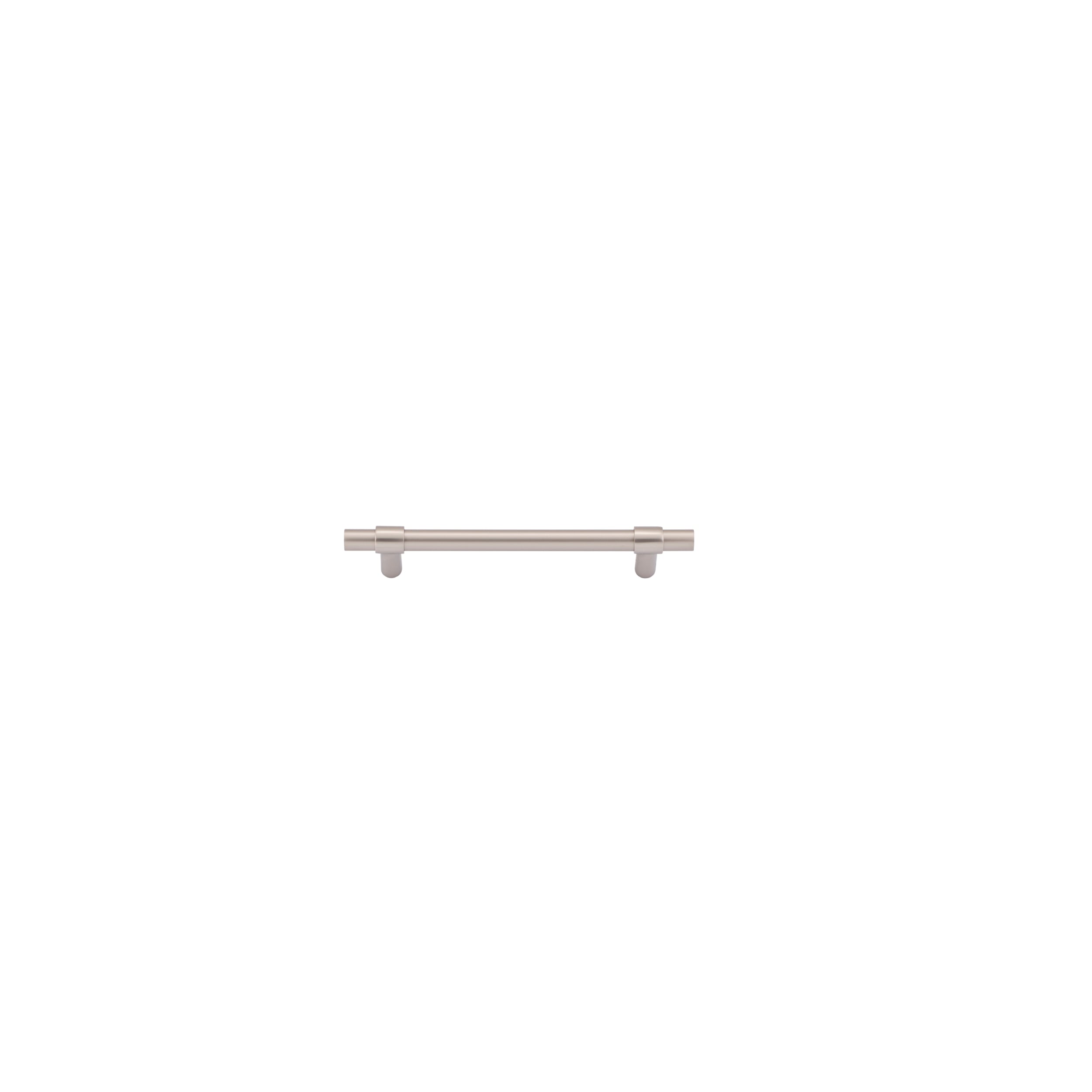 Iver Cabinet Pull Helsinki Satin Nickel CTC128mm