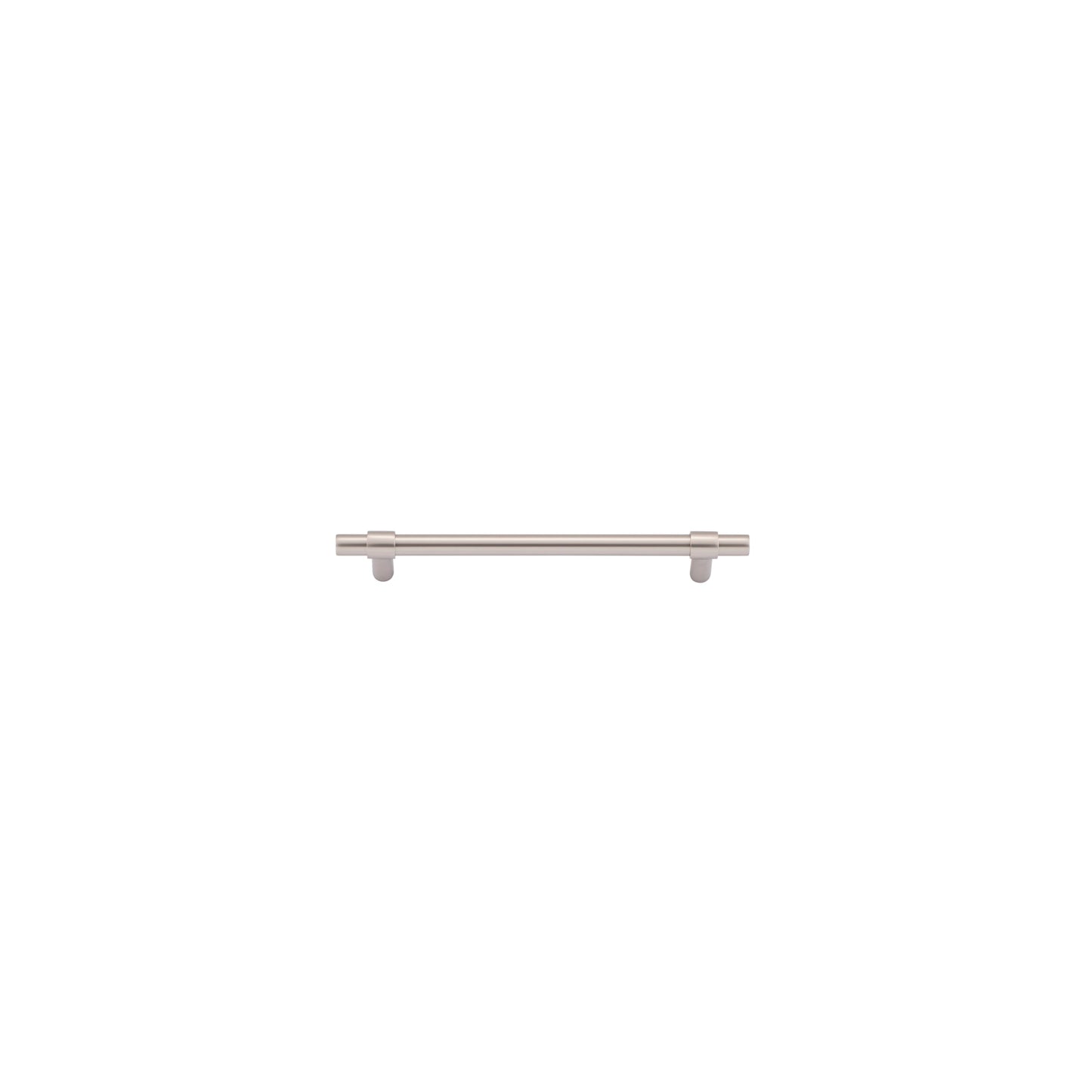 Iver Cabinet Pull Helsinki Satin Nickel CTC160mm