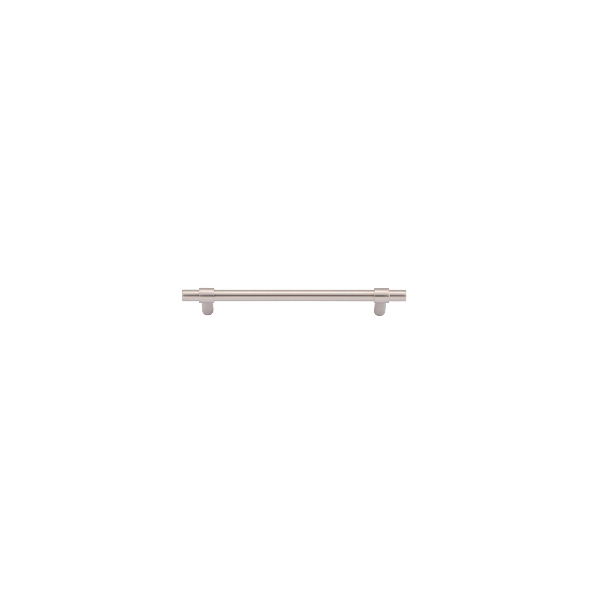 Iver Cabinet Pull Helsinki Satin Nickel CTC160mm