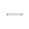 Iver Cabinet Pull Helsinki Satin Nickel CTC256mm With Backplate