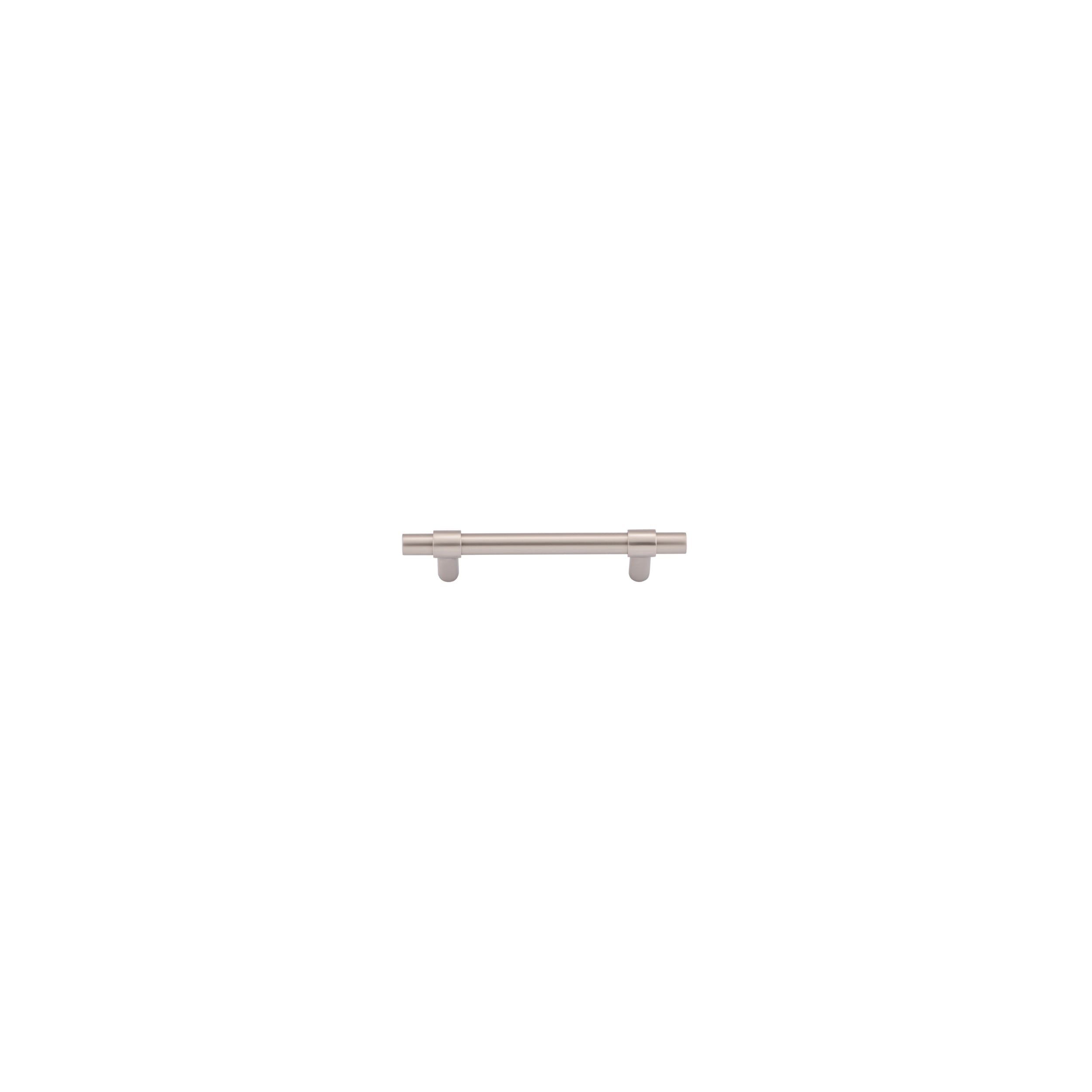 Iver Cabinet Pull Helsinki Satin Nickel CTC96mm