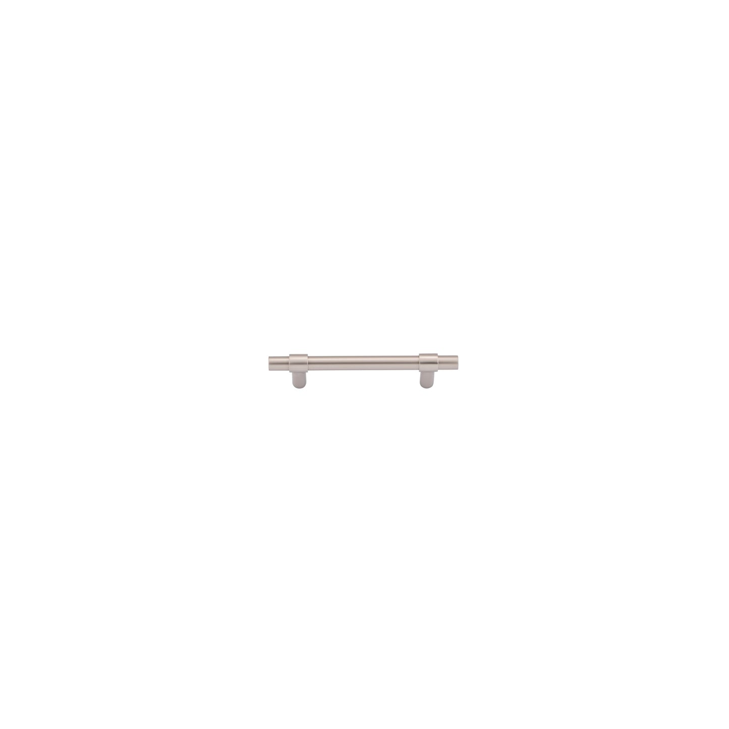 Iver Cabinet Pull Helsinki Satin Nickel CTC96mm