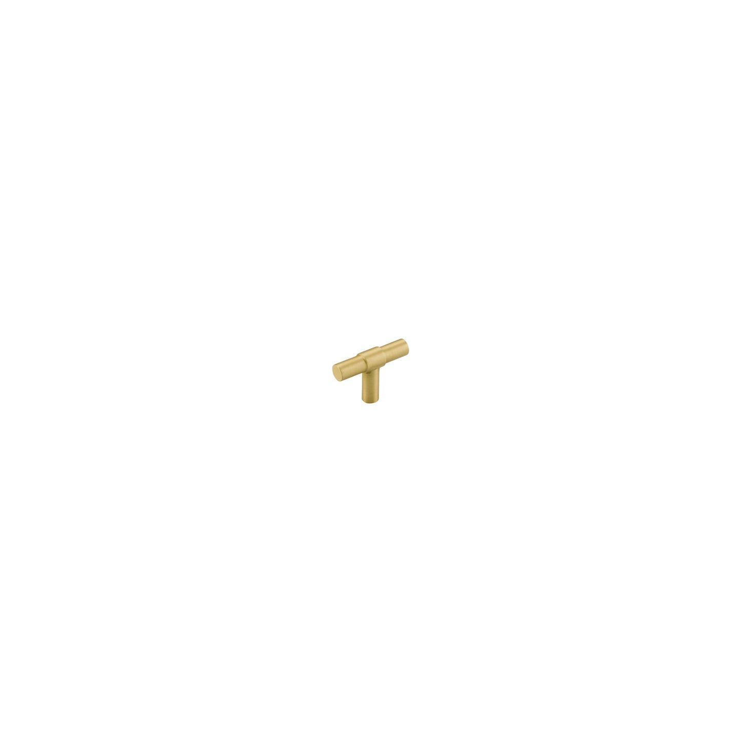 Iver Cabinet Pull Helsinki T Brushed Gold PVD