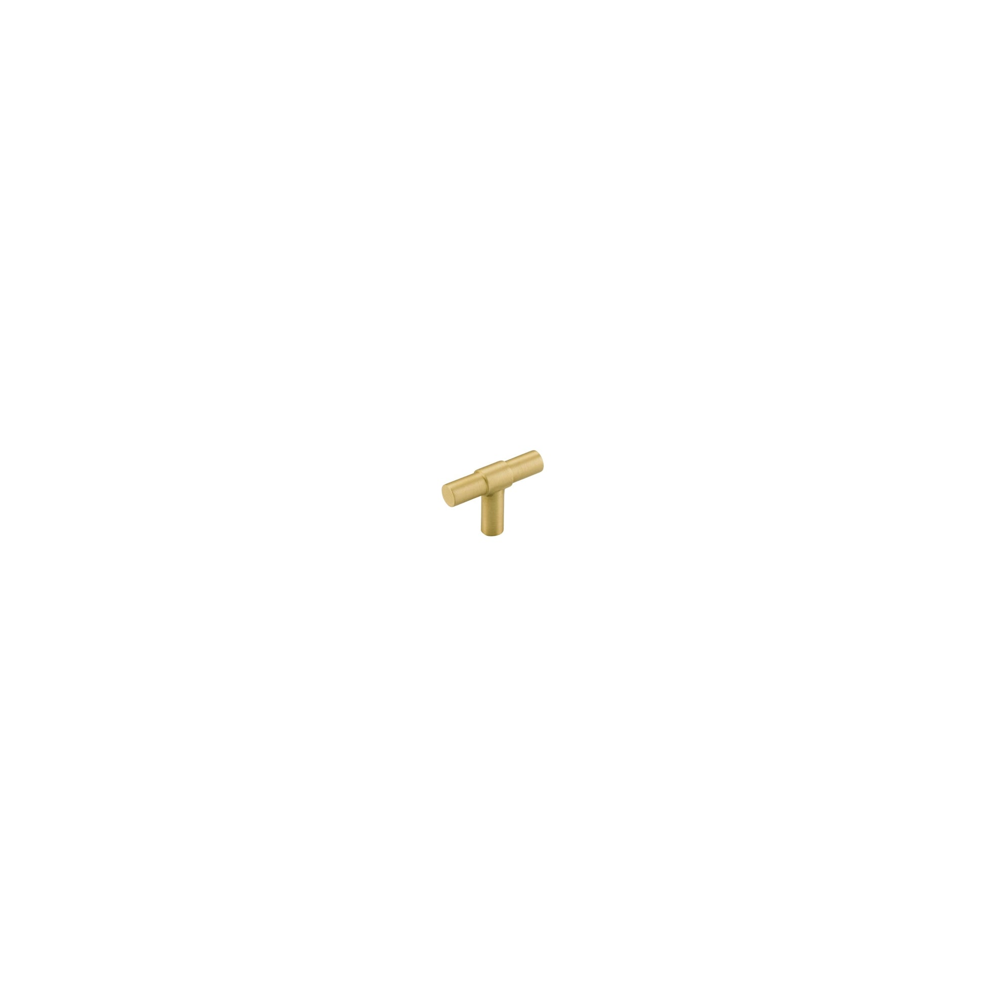 Iver Cabinet Pull Helsinki T Brushed Gold PVD