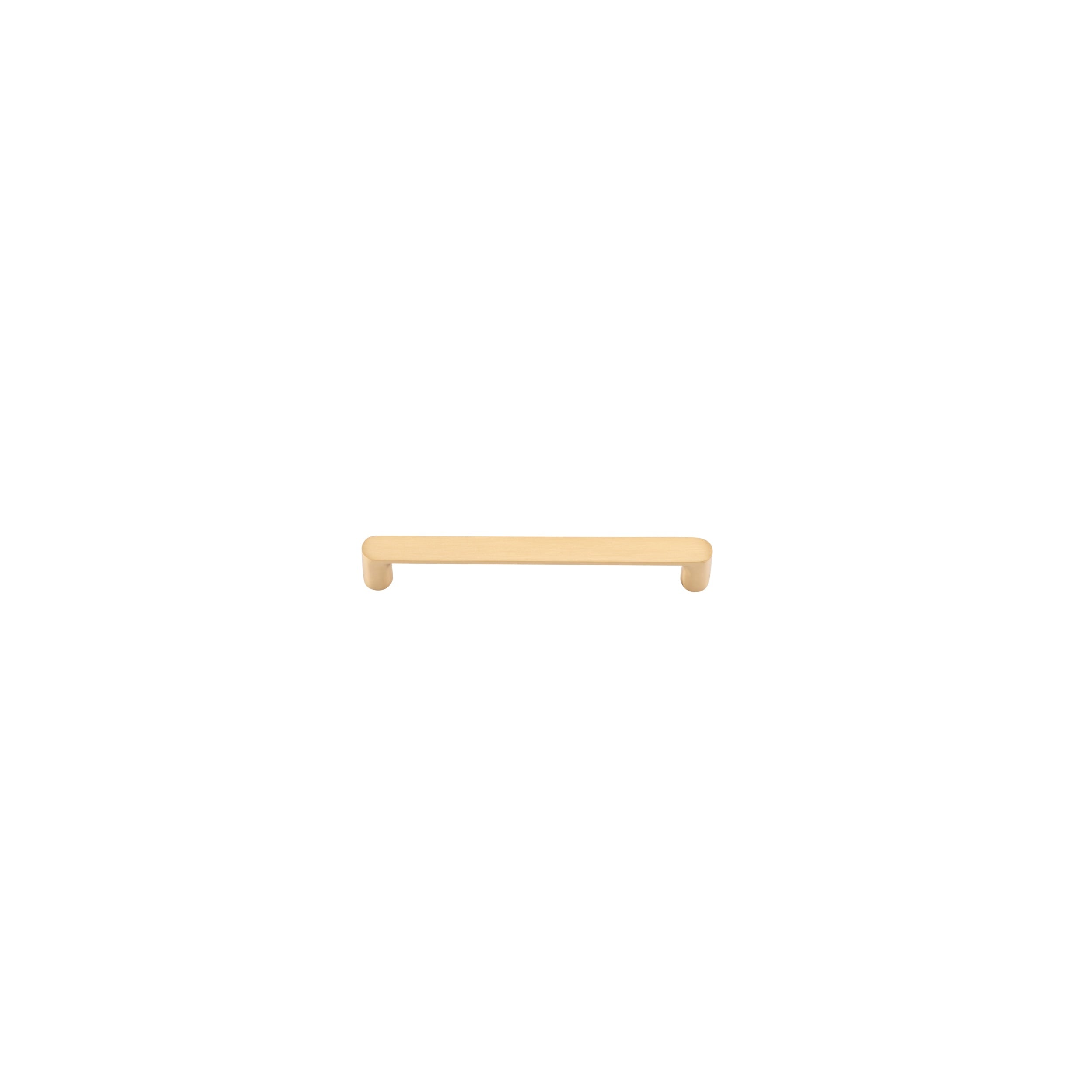 Iver Cabinet Pull Osaka Brushed Brass CTC160mm