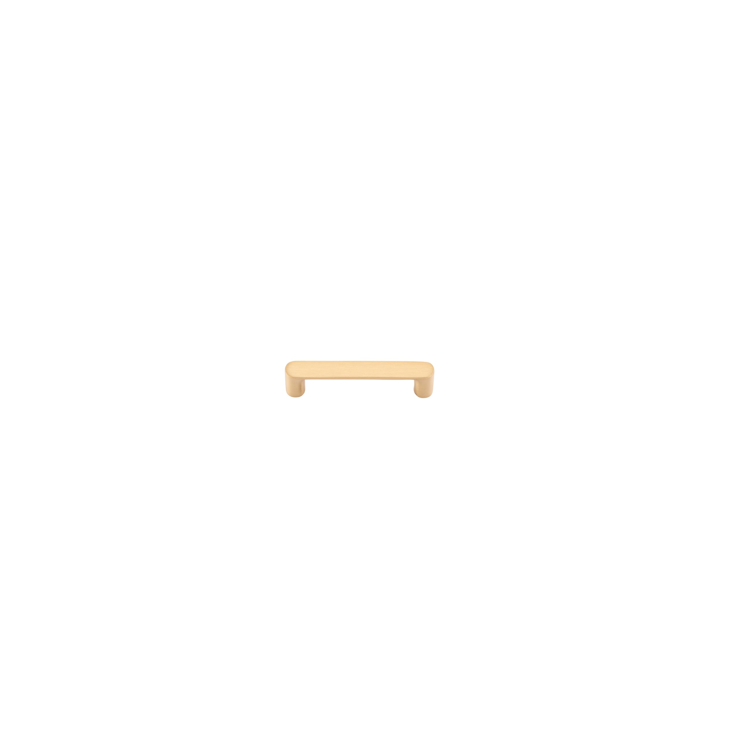 Iver Cabinet Pull Osaka Brushed Brass CTC96mm