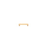 Iver Cabinet Pull Osaka Brushed Brass CTC96mm