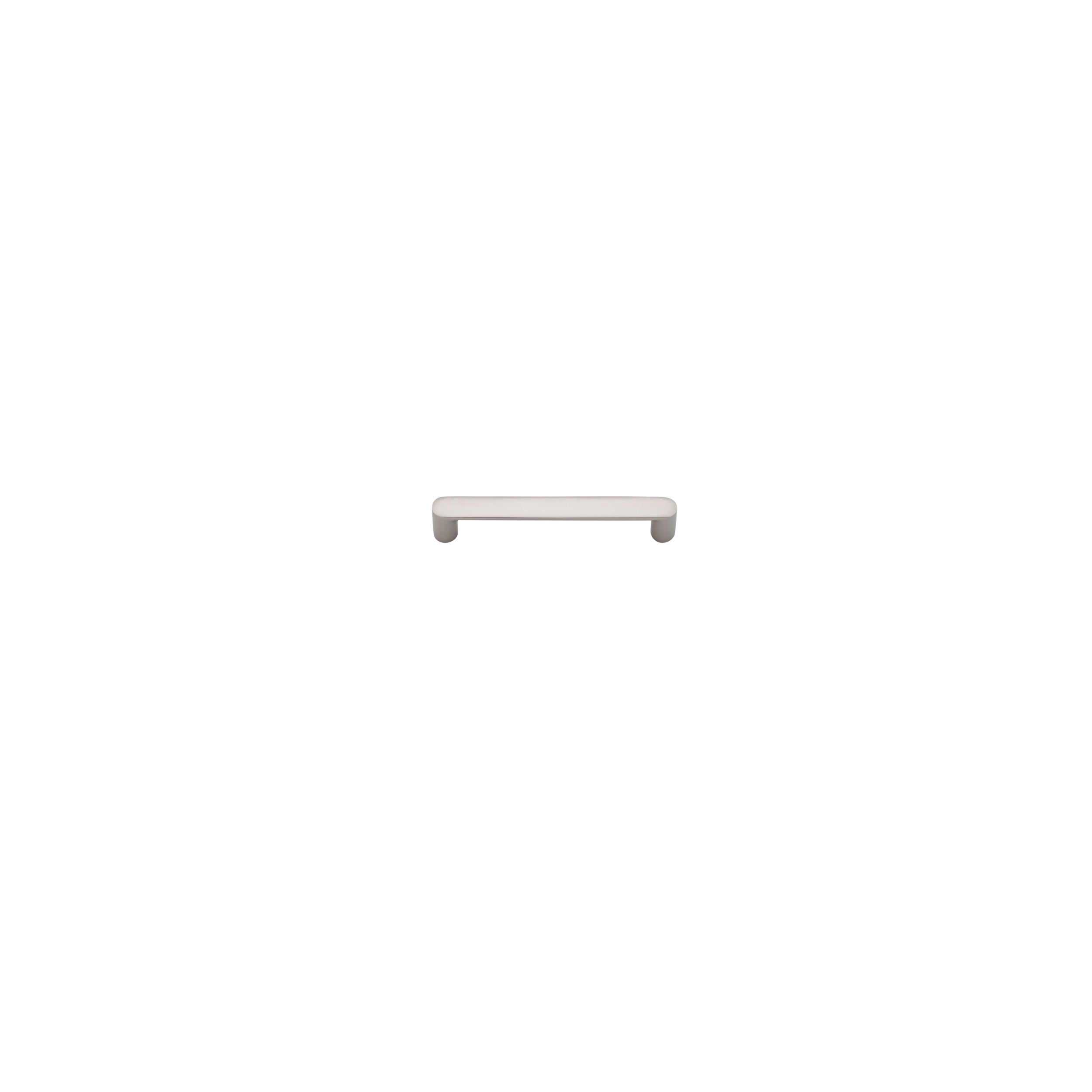 Iver Cabinet Pull Osaka Satin Nickel CTC128mm