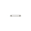 Iver Cabinet Pull Osaka Satin Nickel CTC160mm With Backplate