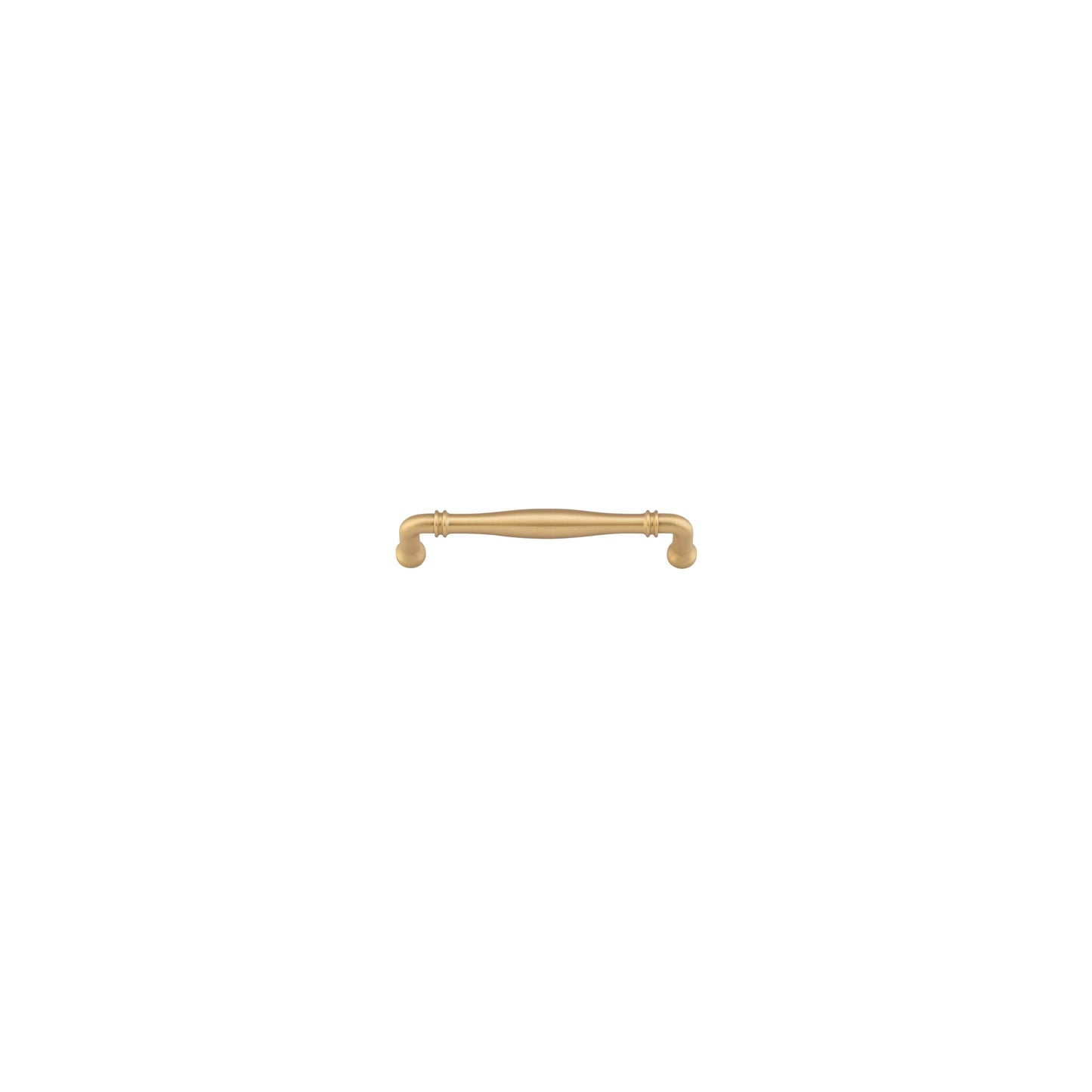 Iver Cabinet Pull Sarlat Brushed Brass CTC160mm