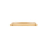 Iver Cabinet Pull Sarlat Brushed Brass CTC256mm With Backplate