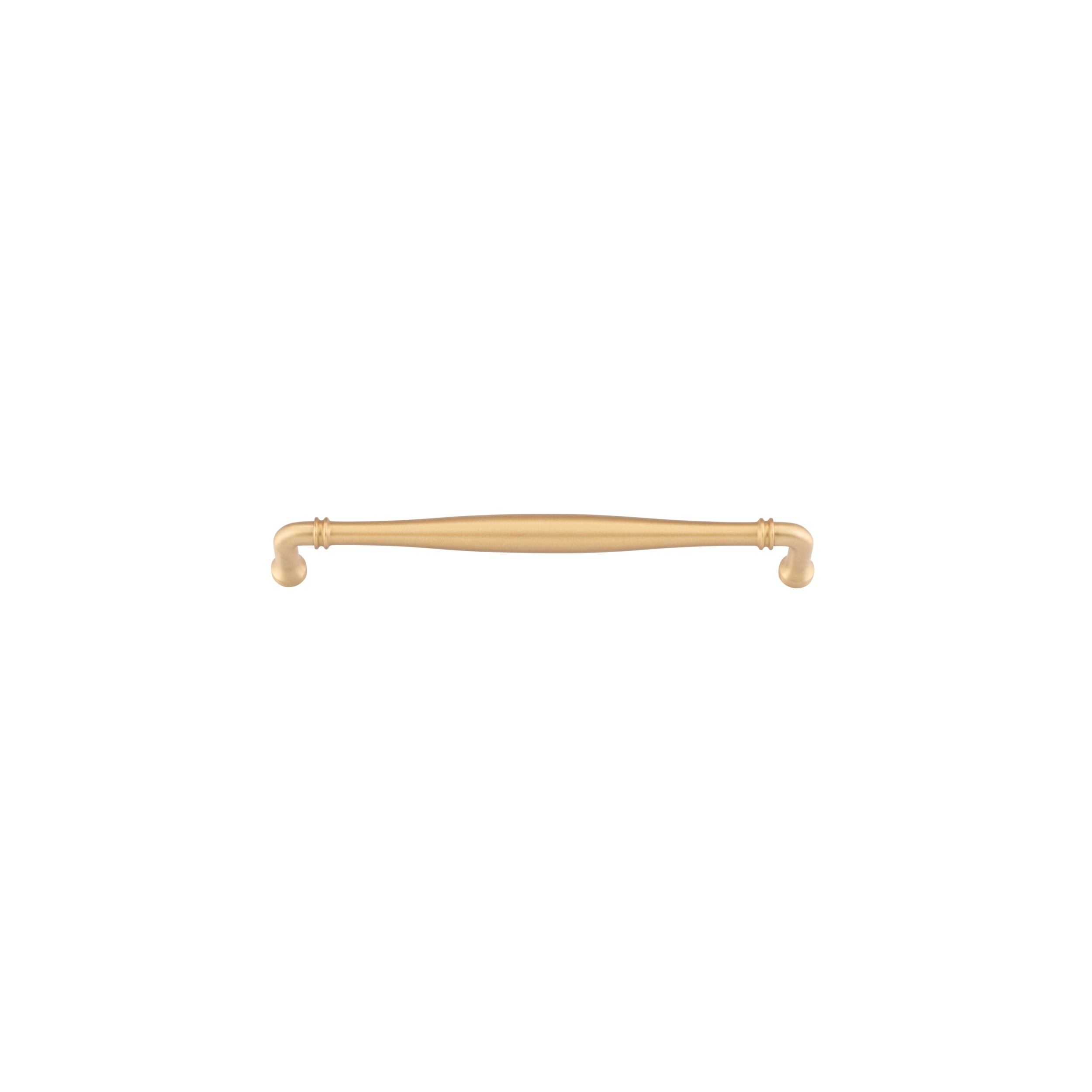 Iver Cabinet Pull Sarlat Brushed Brass CTC256mm