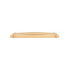 Iver Cabinet Pull Sarlat Brushed Brass CTC320mm With Backplate