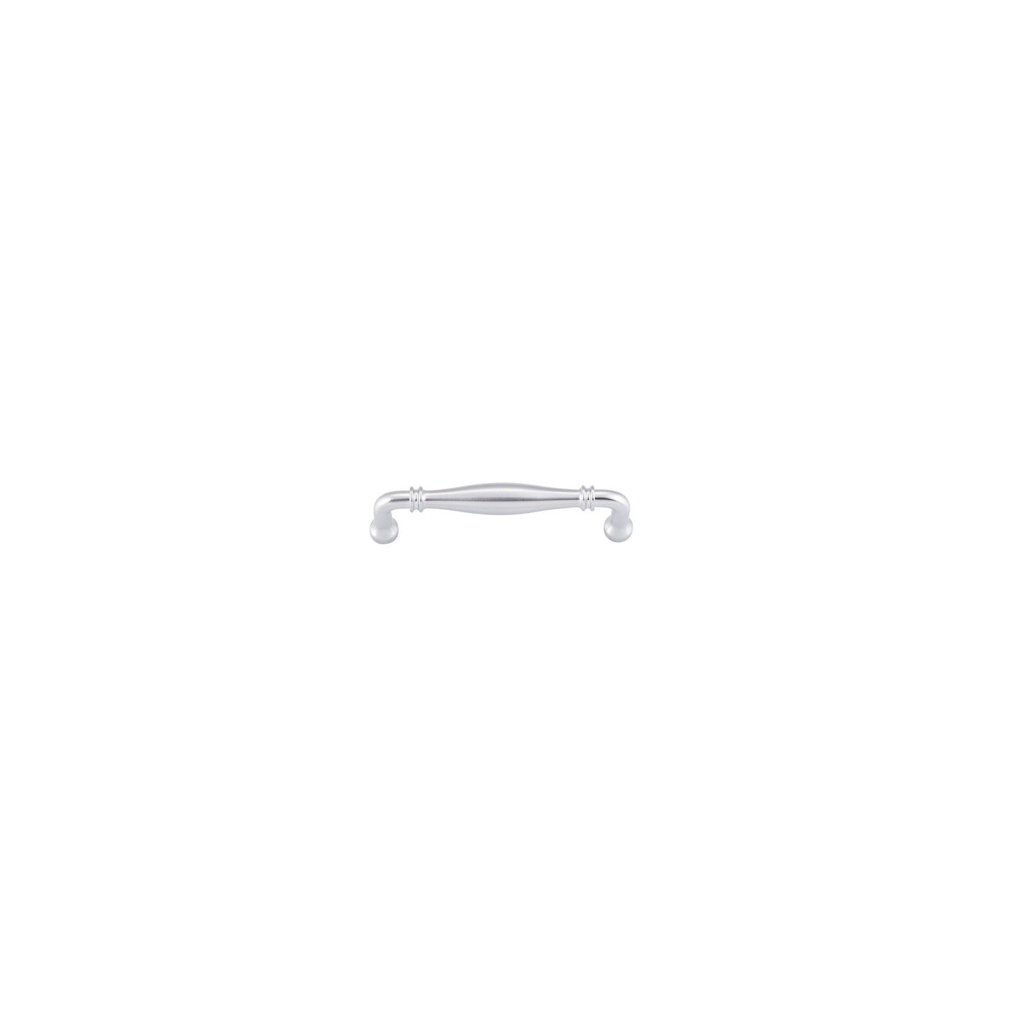 Iver Cabinet Pull Sarlat Brushed Chrome CTC128mm