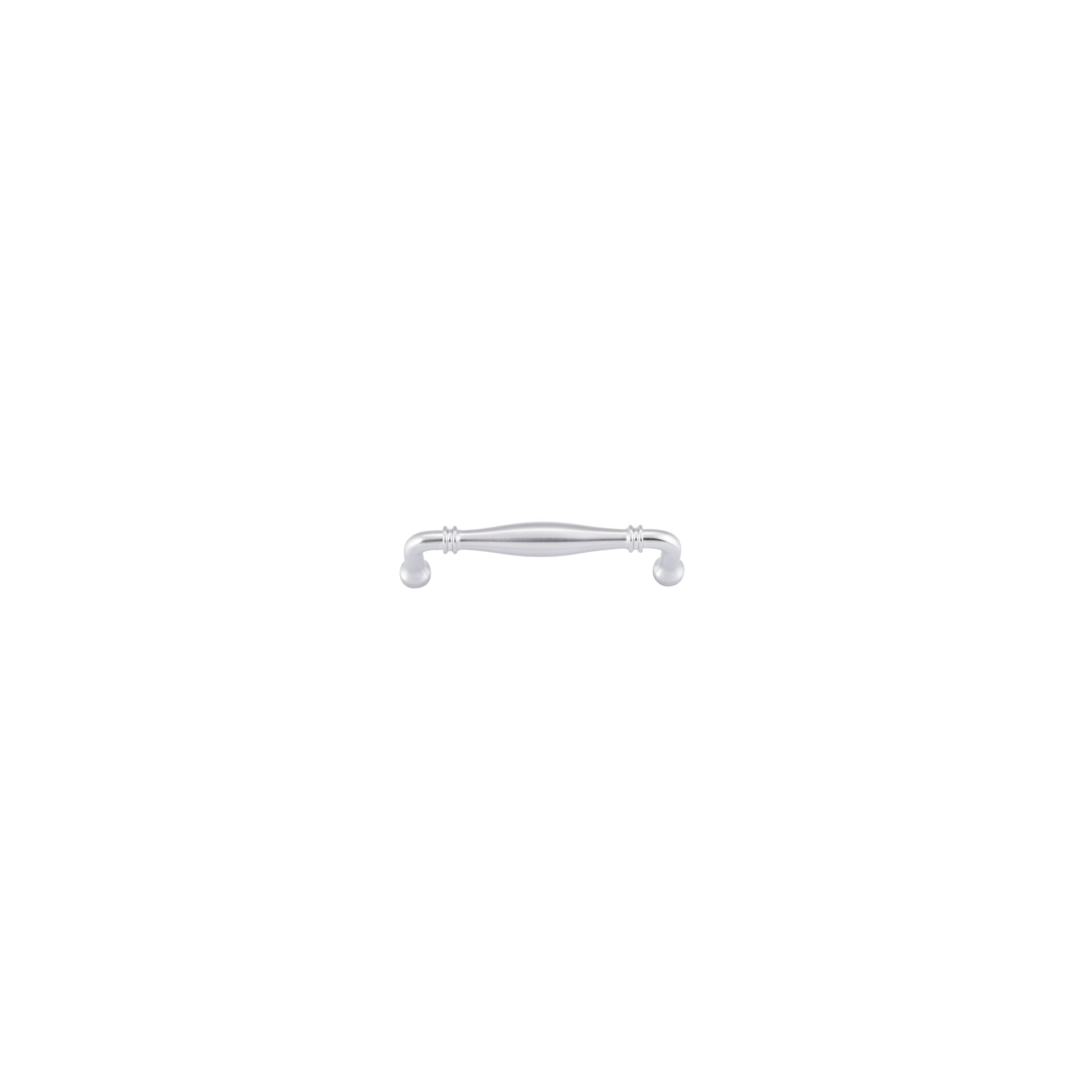 Iver Cabinet Pull Sarlat Brushed Chrome CTC128mm