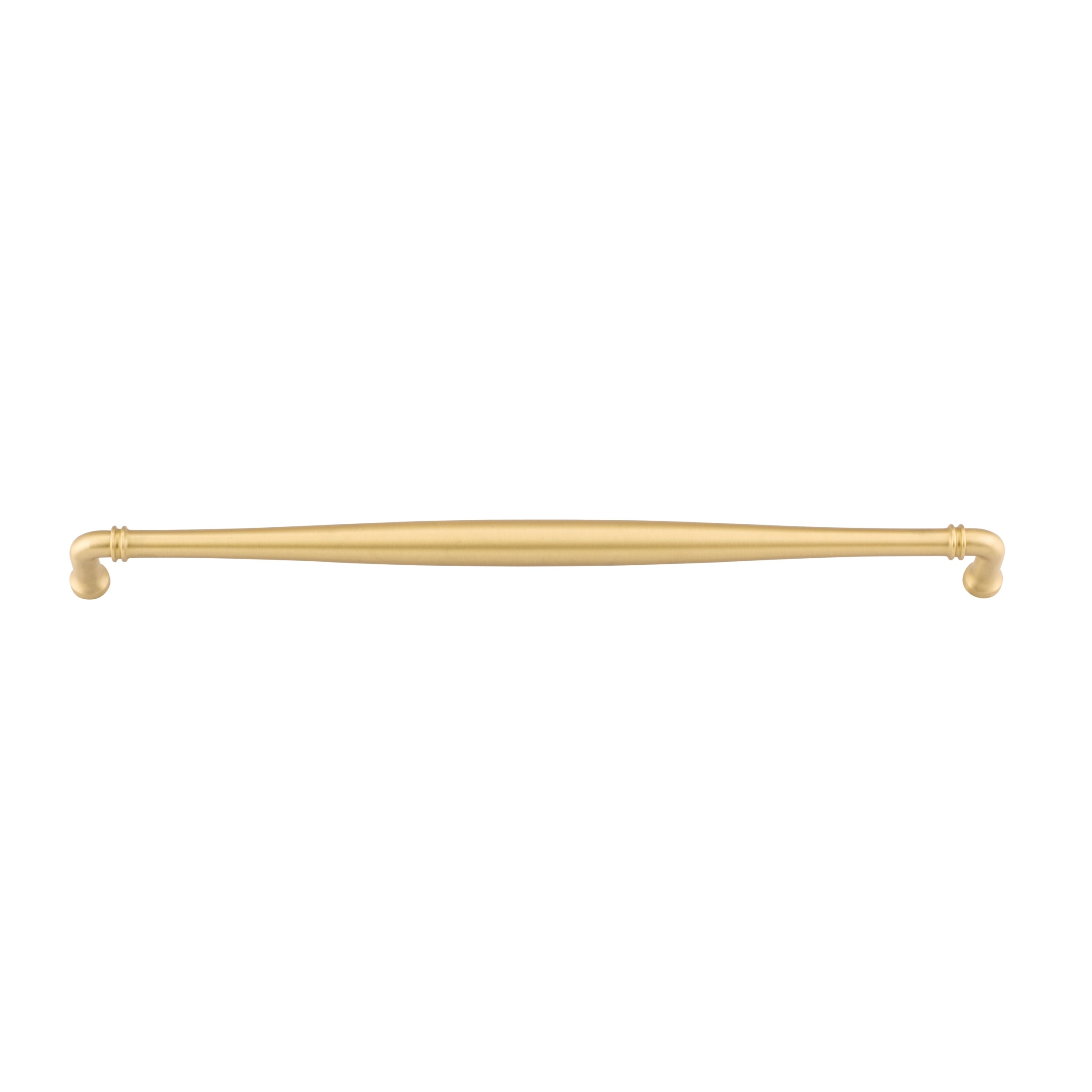 Iver Cabinet Pull Sarlat Brushed Gold PVD CTC450mm