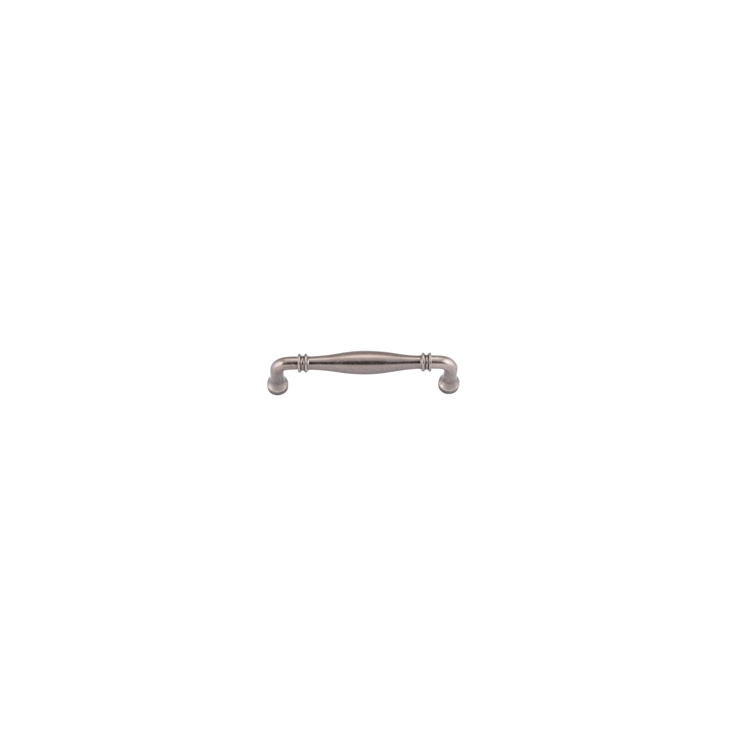 Iver Cabinet Pull Sarlat Distressed Nickel CTC128mm