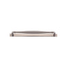 Iver Cabinet Pull Sarlat Distressed Nickel CTC320mm With Backplate