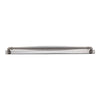 Iver Cabinet Pull Sarlat Distressed Nickel CTC450mm With Backplate