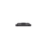 Iver Cabinet Pull Sarlat Matt Black CTC128mm With Backplate