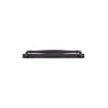 Iver Cabinet Pull Sarlat Matt Black CTC256mm With Backplate