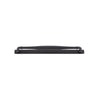 Iver Cabinet Pull Sarlat Matt Black CTC320mm With Backplate