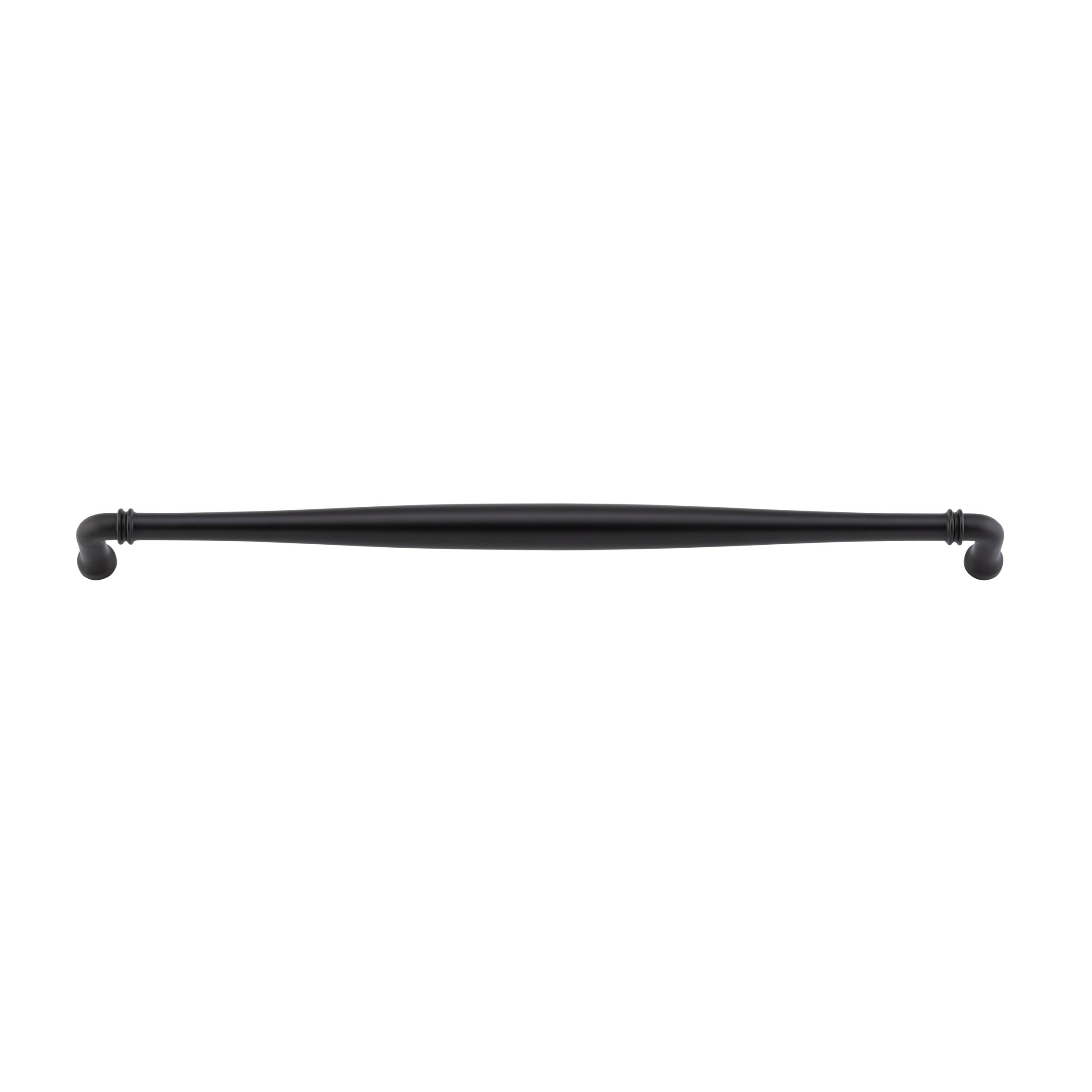 Iver Cabinet Pull Sarlat Matt Black CTC450mm