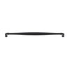 Iver Cabinet Pull Sarlat Matt Black CTC450mm