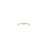 Iver Cabinet Pull Sarlat Polished Brass CTC128mm