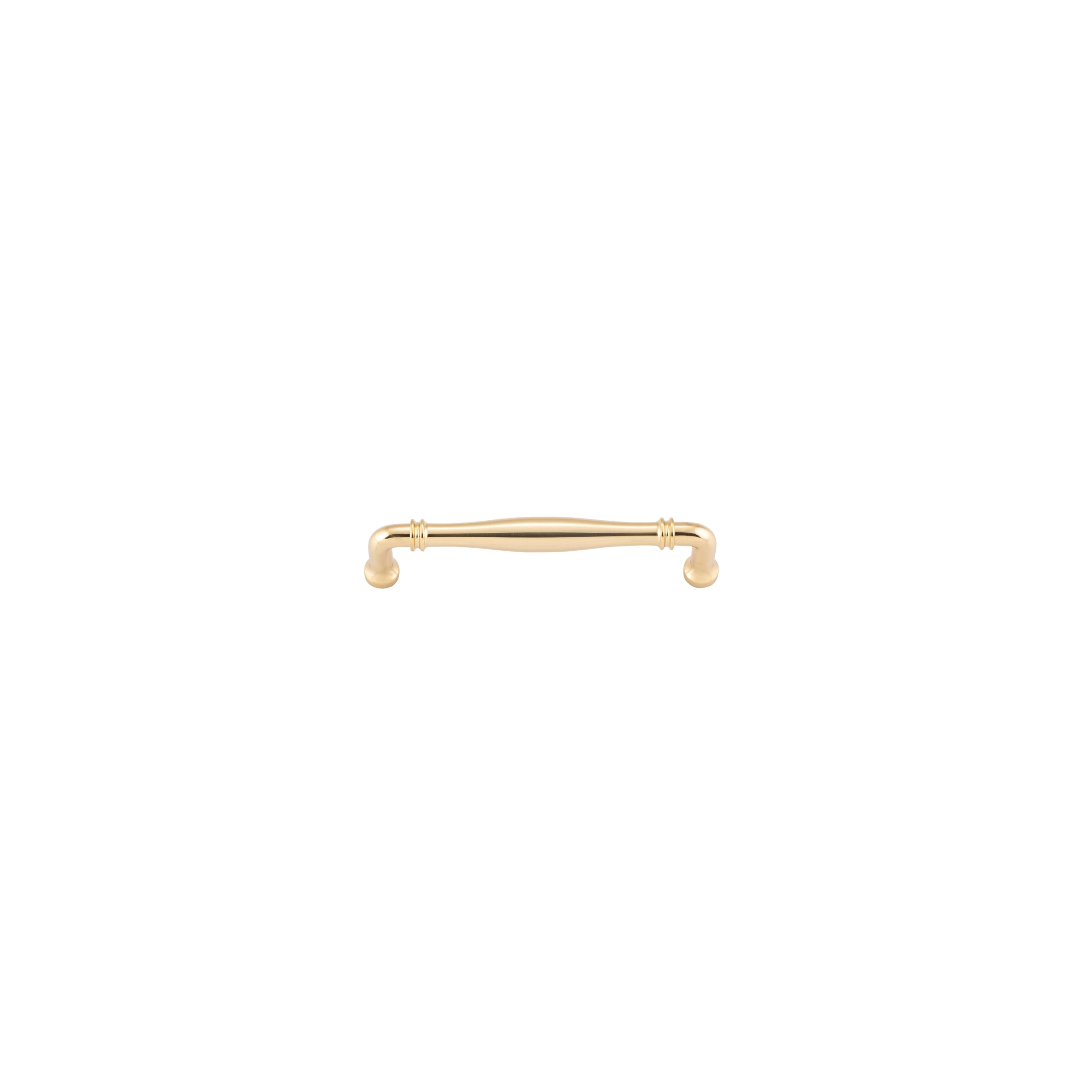 Iver Cabinet Pull Sarlat Polished Brass CTC160mm