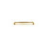 Iver Cabinet Pull Sarlat Polished Brass CTC256mm With Backplate