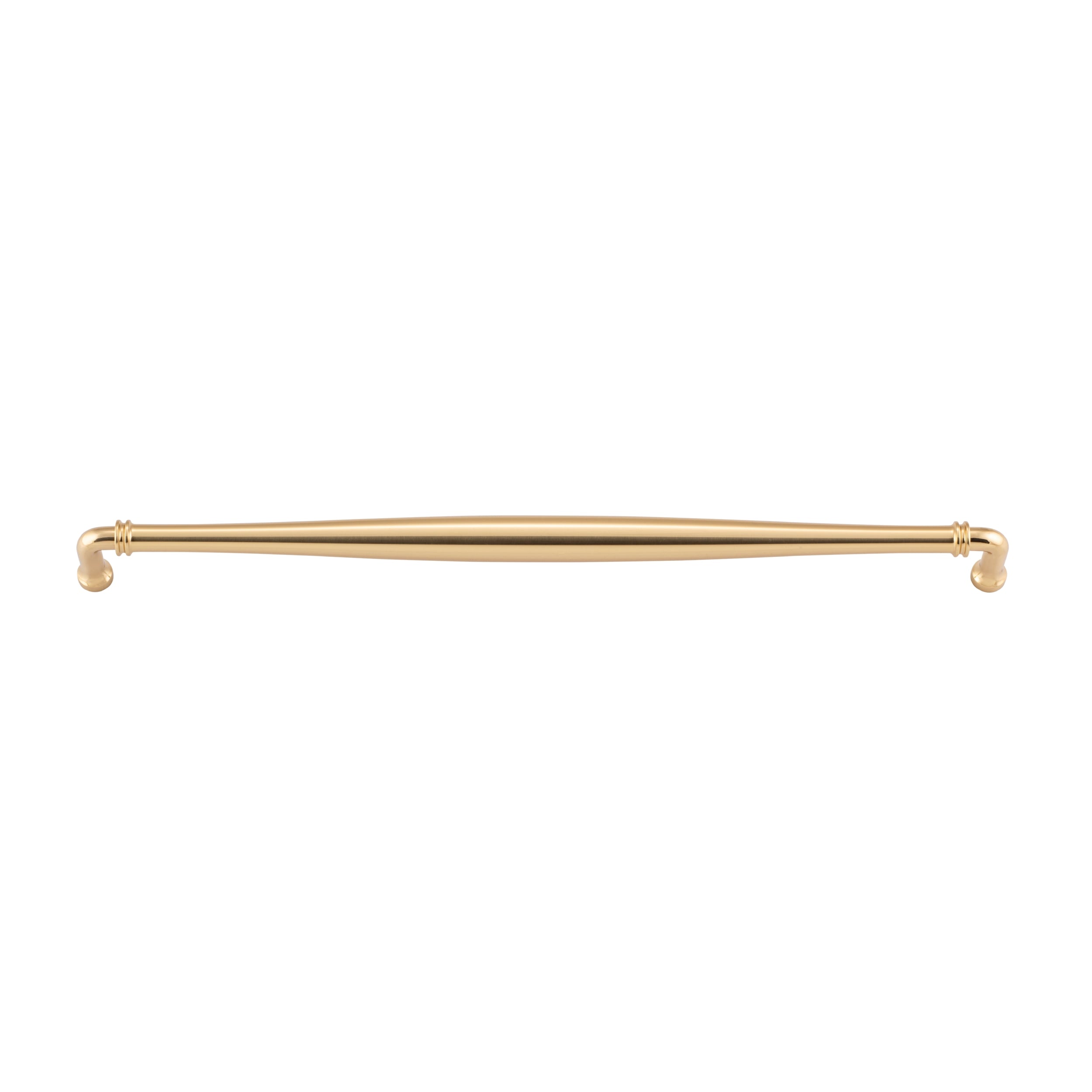 Iver Cabinet Pull Sarlat Polished Brass CTC450mm