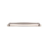 Iver Cabinet Pull Sarlat Satin Nickel CTC320mm With Backplate