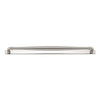 Iver Cabinet Pull Sarlat Satin Nickel CTC450mm With Backplate