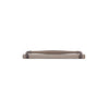 Iver Cabinet Pull Sarlat Signature Brass CTC256mm With Backplate