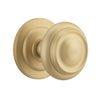 Iver Centre Door Knob Sarlat Brushed Brass