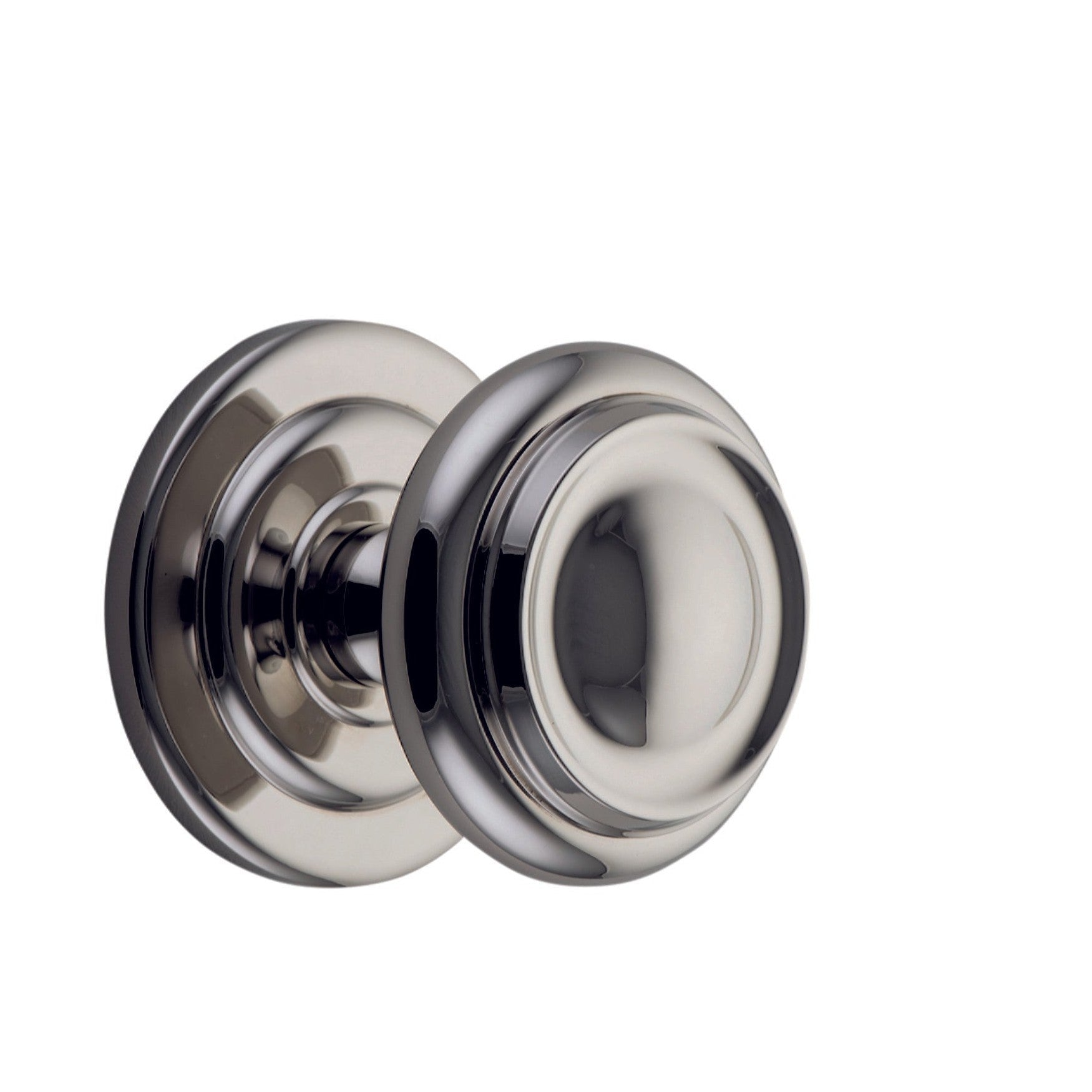 Iver Centre Door Knob Sarlat Polished Nickel