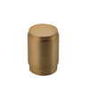 Iver Cupboard Knob Berlin Brushed Brass P28xD20mm