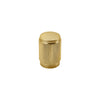 Iver Cupboard Knob Brunswick Brushed Gold PVD P28xD20mm