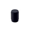 Iver Cupboard Knob Brunswick Matt Black P28xD20mm