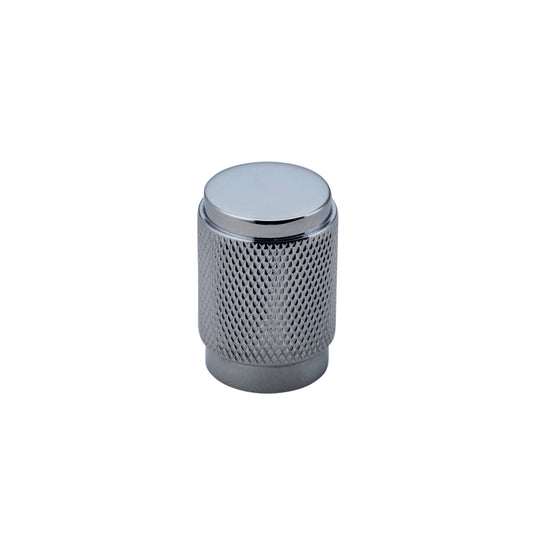 Iver Cupboard Knob Brunswick Polished Chrome P28xD20mm