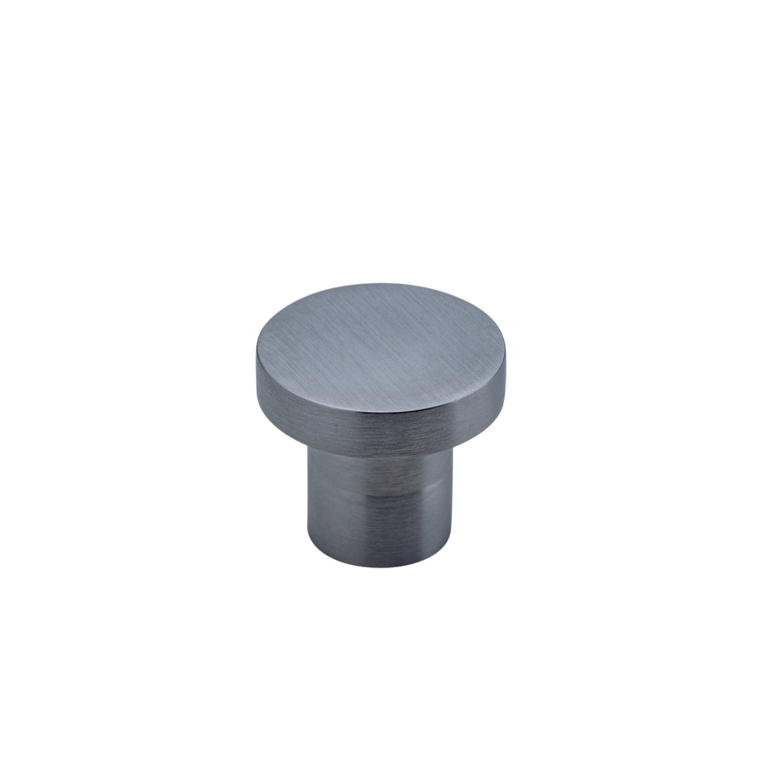 Iver Cupboard Knob Osaka Brushed Chrome P28xD32mm