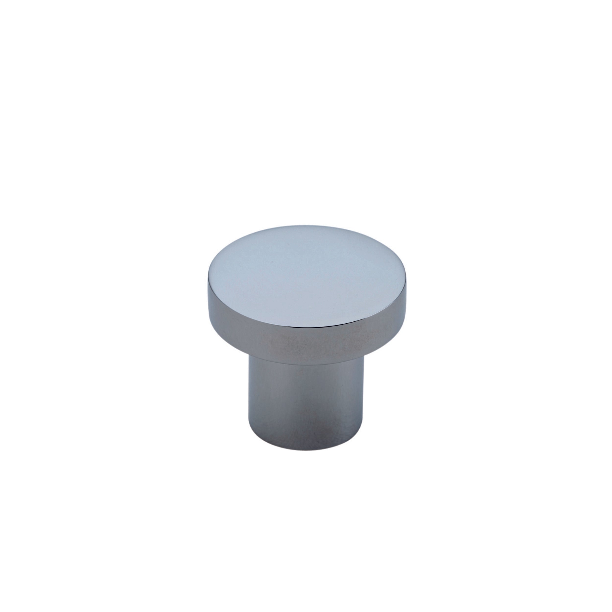 Iver Cupboard Knob Osaka Polished Chrome P28xD32mm