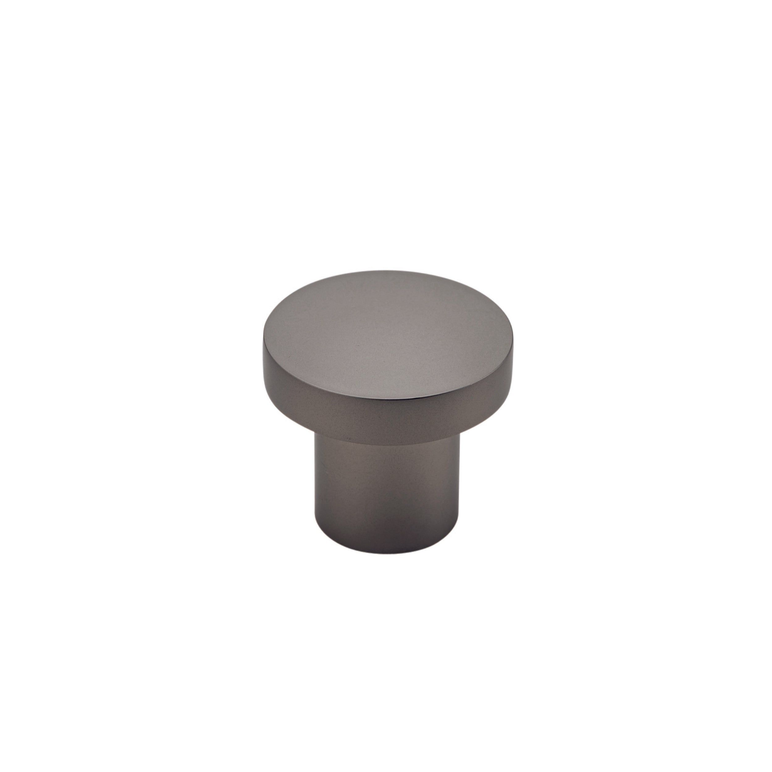 Iver Cupboard Knob Osaka Satin Nickel P28xD32mm