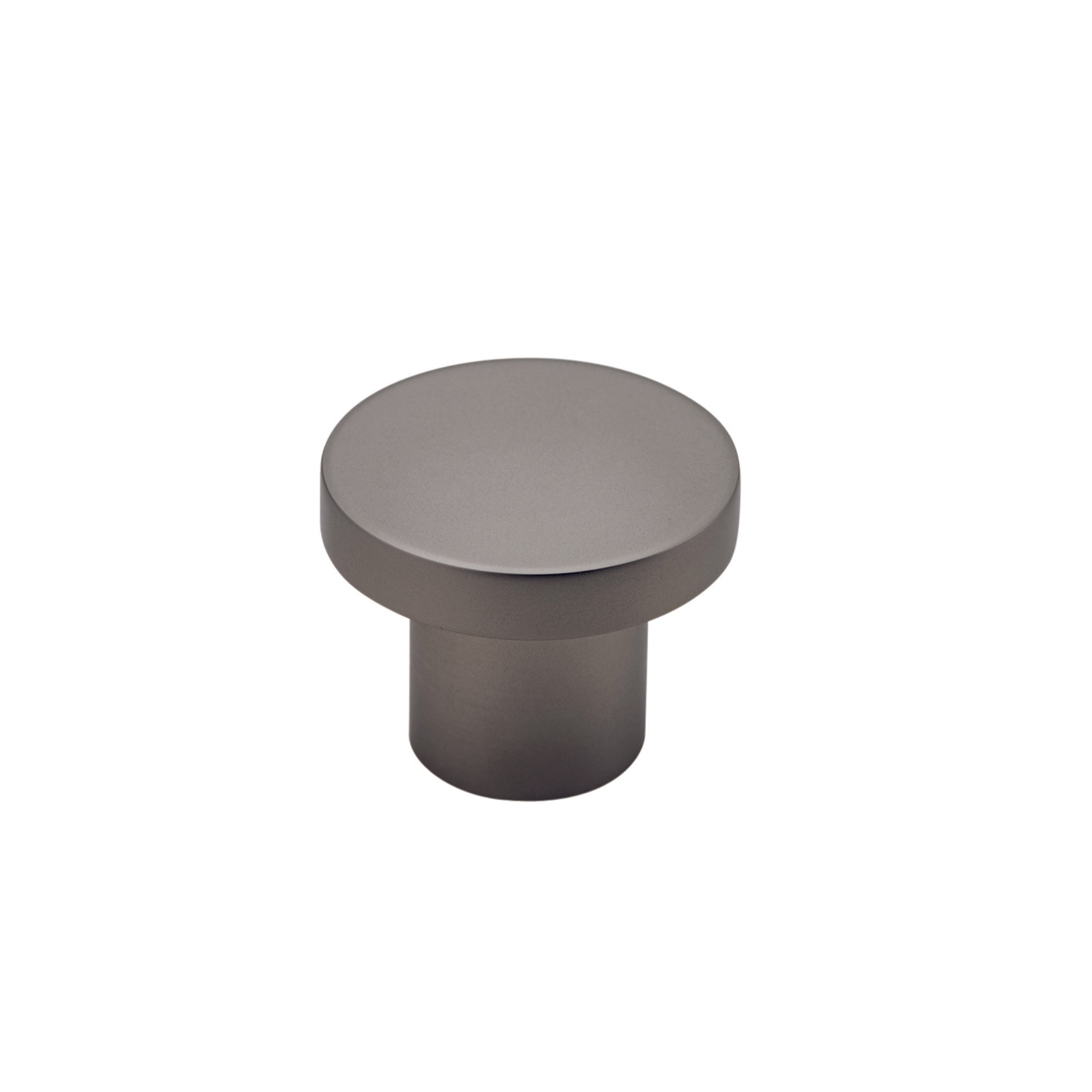 Iver Cupboard Knob Osaka Satin Nickel P30xD38mm