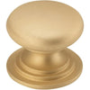 Iver Cupboard Knob Sarlat Brushed Brass P27xD32mm