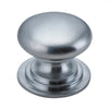 Iver Cupboard Knob Sarlat Brushed Chrome P27xD32mm