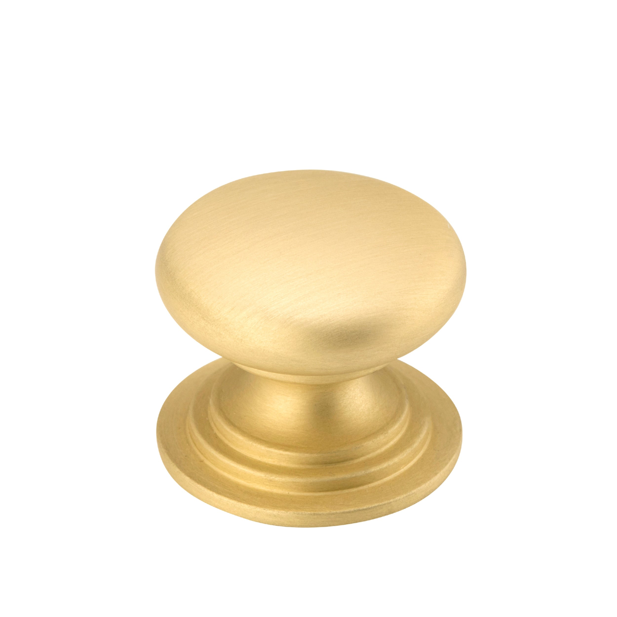 Iver Cupboard Knob Sarlat Brushed Gold PVD P27xD32mm